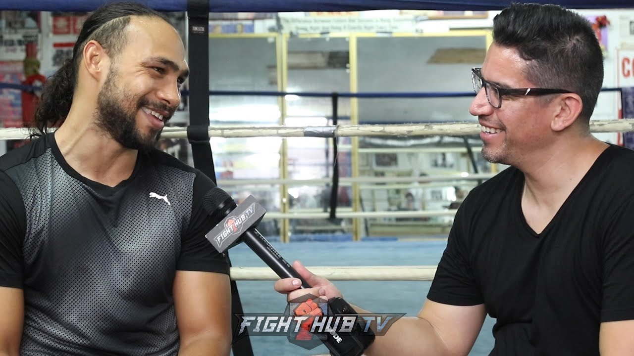 KEITH THURMAN “I CANT UNDERESTIMATE MANNY PACQUIAO BECAUSE HE IS 40!”