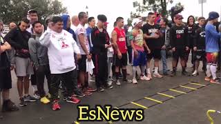 Manny Pacquiao Getting Ready To Show The World The Best Pacquiao Ever