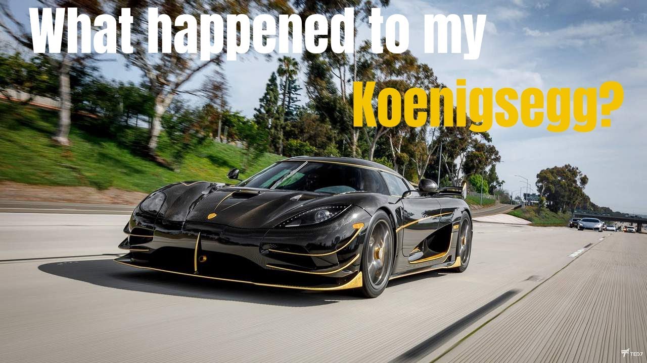 What Happened to my Koenigsegg Agera RS?!
