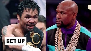 Floyd Mayweather and Manny Pacquiao exchange shots on social media | Get Up
