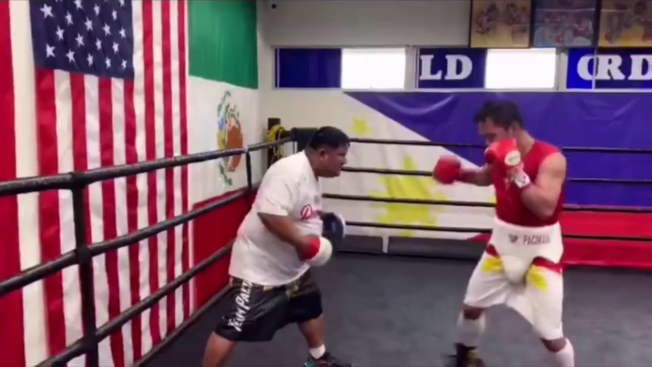 How You Can Be In Manny Pacquiao Locker Room Night Of Thurman fight