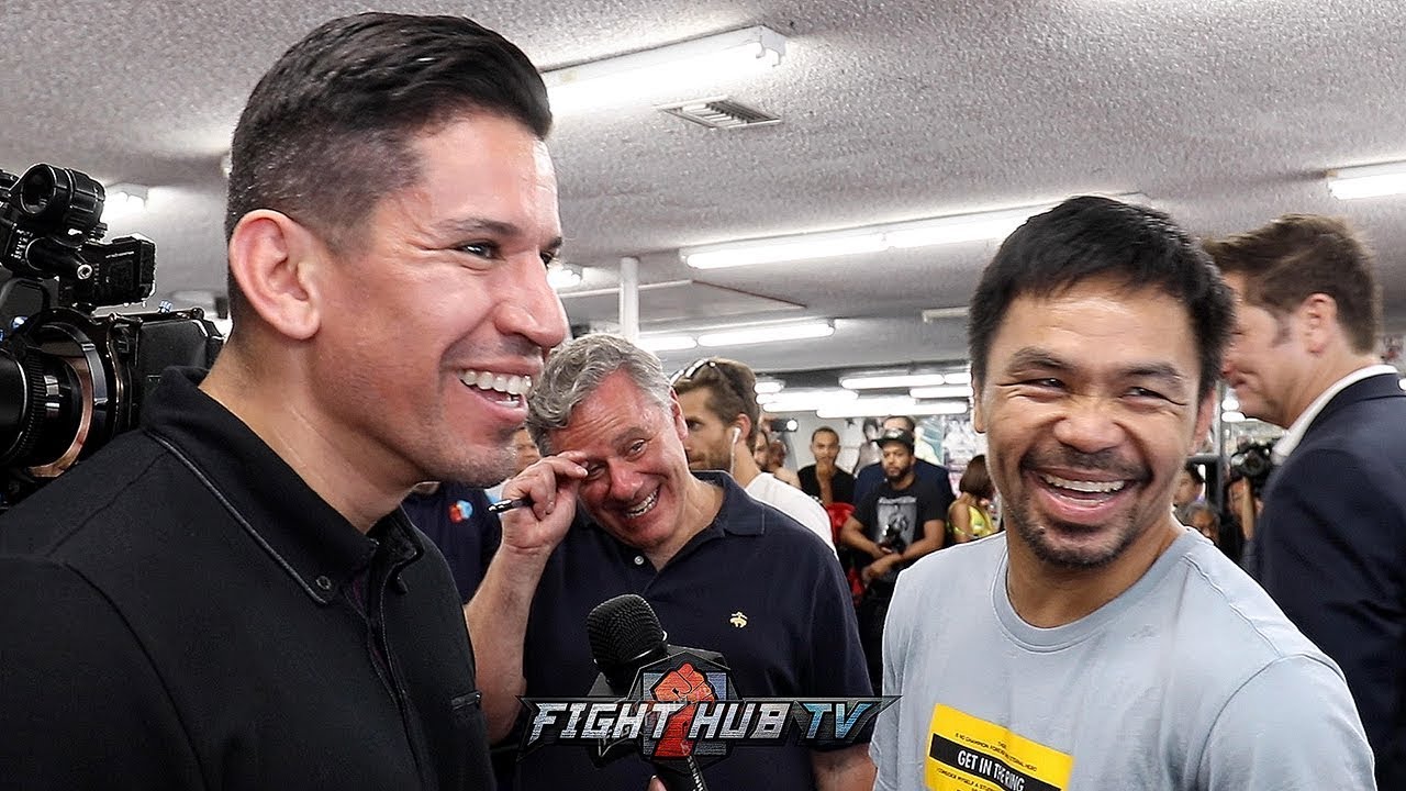 MANNY PACQUIAO “THE FIGHT WILL NOT LAST 12 ROUNDS; THEY THINK IM SLOWING DOWN AT AGE 40!”