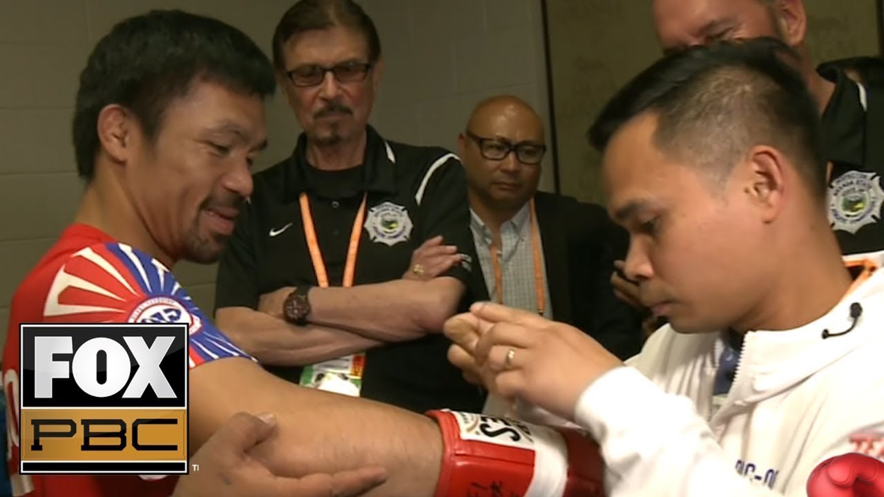 Manny Pacquiao and Keith Thurman prepare for WBA welterweight title | BEHIND THE SCENES | PBC ON FOX