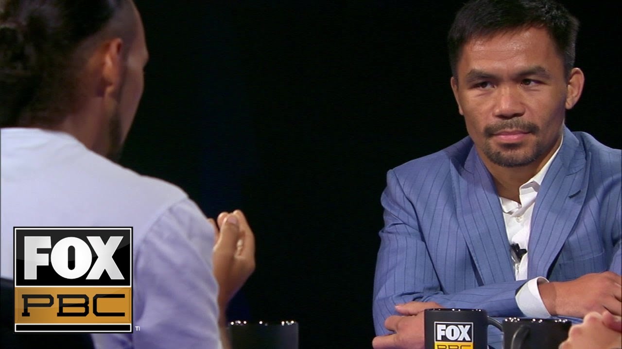 Manny Pacquiao vs. Keith Thurman [FULL INTERVIEW] | FACE TO FACE | PBC on FOX