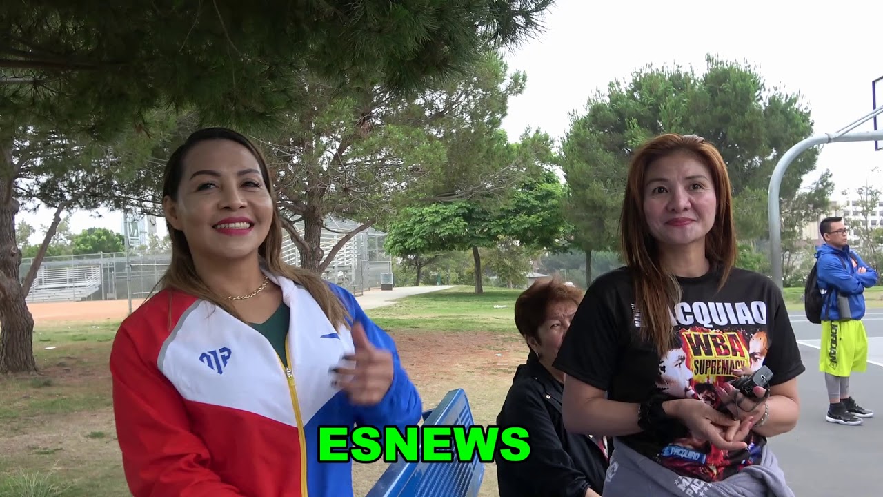 Meet Manny Pacquiao Sister Talks About Childhood EsNews Boxing