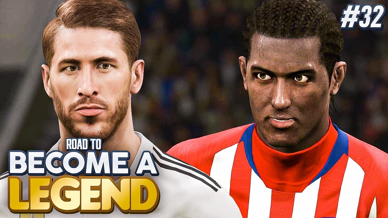 ROAD TO BECOME A LEGEND! PES 2019 #32 “SERGIO RAMOS VS MANNY! A CRAZY BATTLE!”