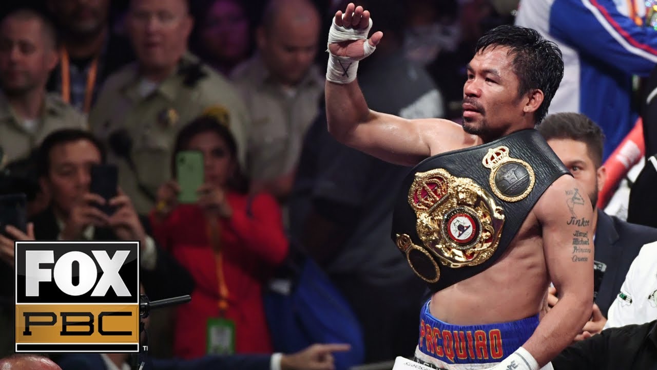 What is Manny Pacquiao’s legacy now? | PBC ON FOX