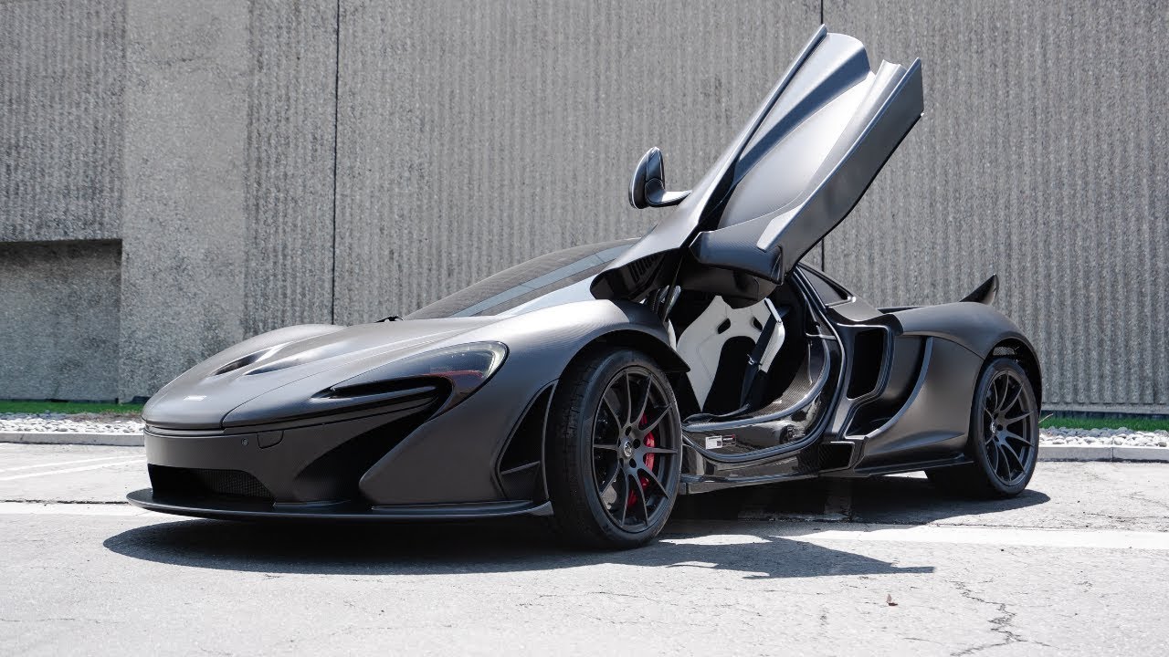 Manny Khoshbin’s Full Body Carbon Fiber McLaren P1!