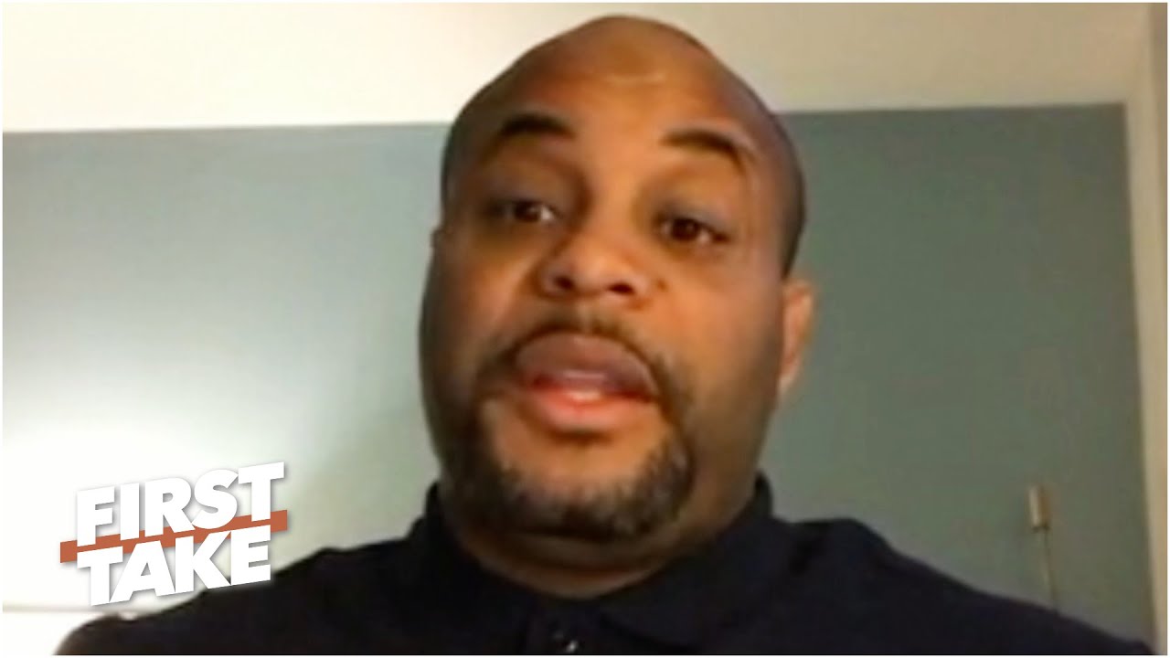 Daniel Cormier describes the atmosphere at UFC 249 | First Take