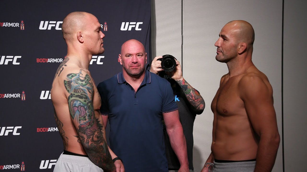UFC Jacksonville: Weigh-in Faceoffs