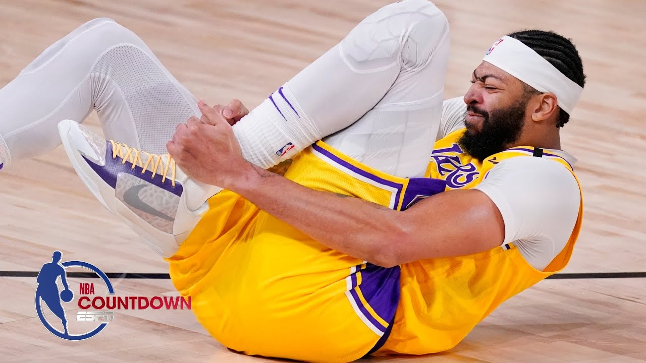 Anthony Davis listed as questionable for Game 5 of Lakers vs. Nuggets | NBA