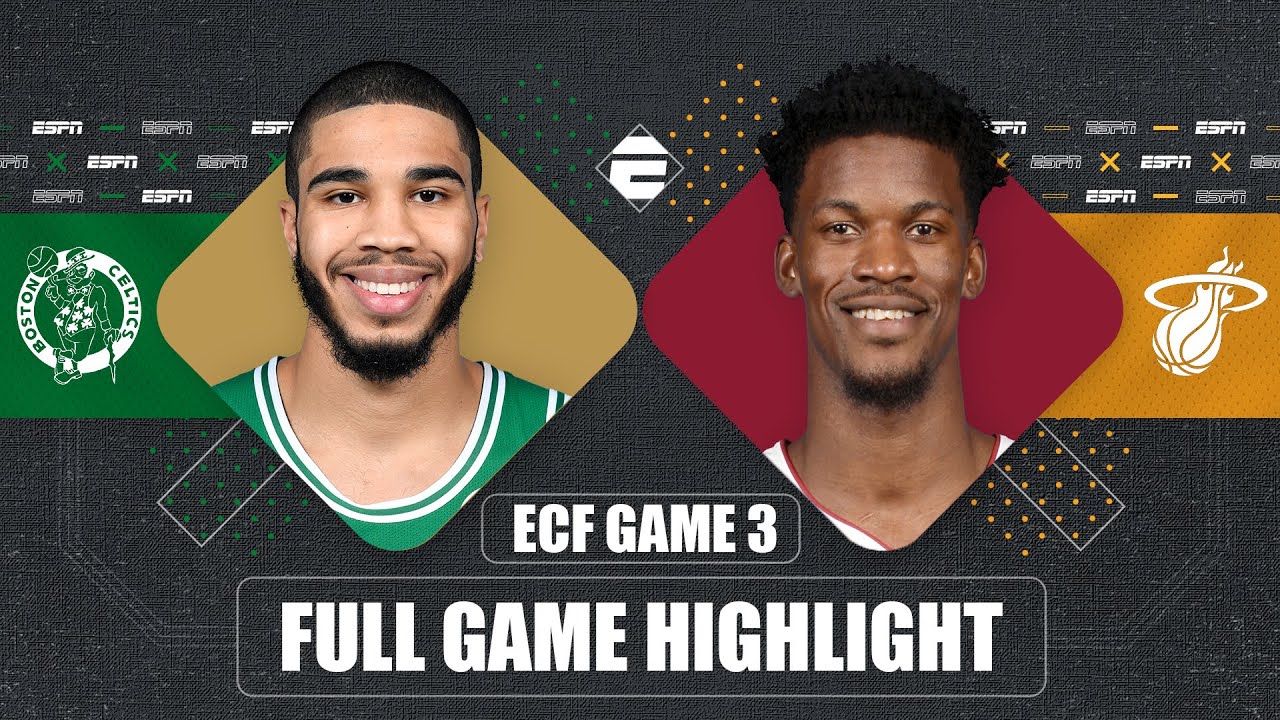 Boston Celtics vs. Miami Heat [GAME 3 HIGHLIGHTS] | 2020 NBA Playoffs
