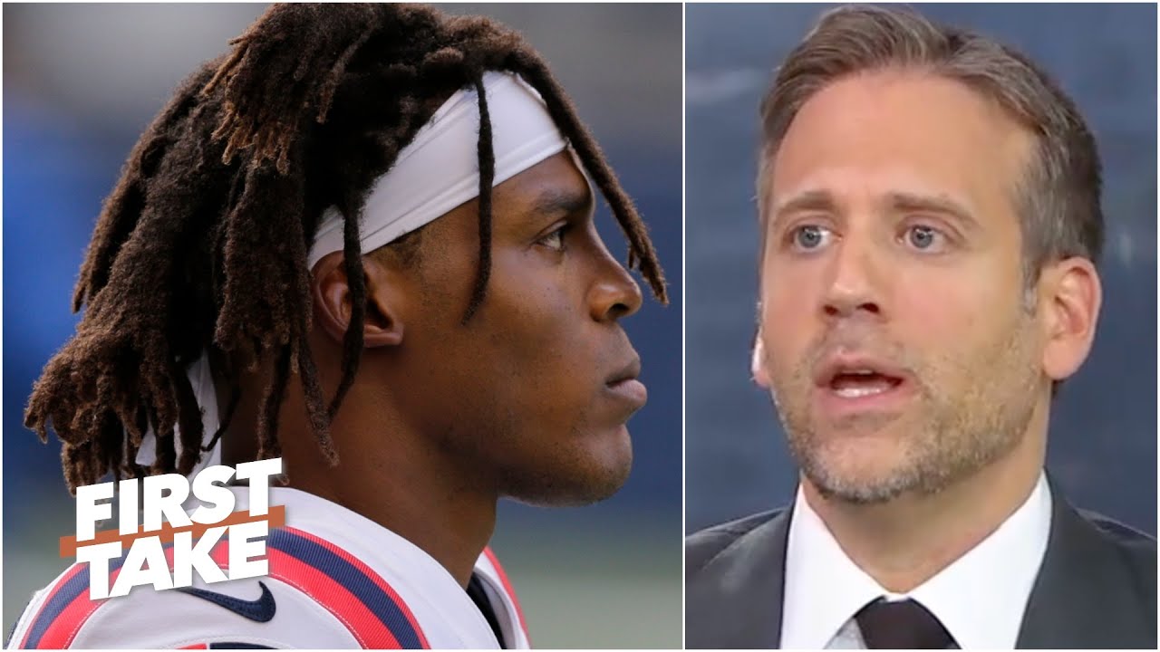 Cam Newton is playing for his legacy, not money – Max Kellerman | First Take