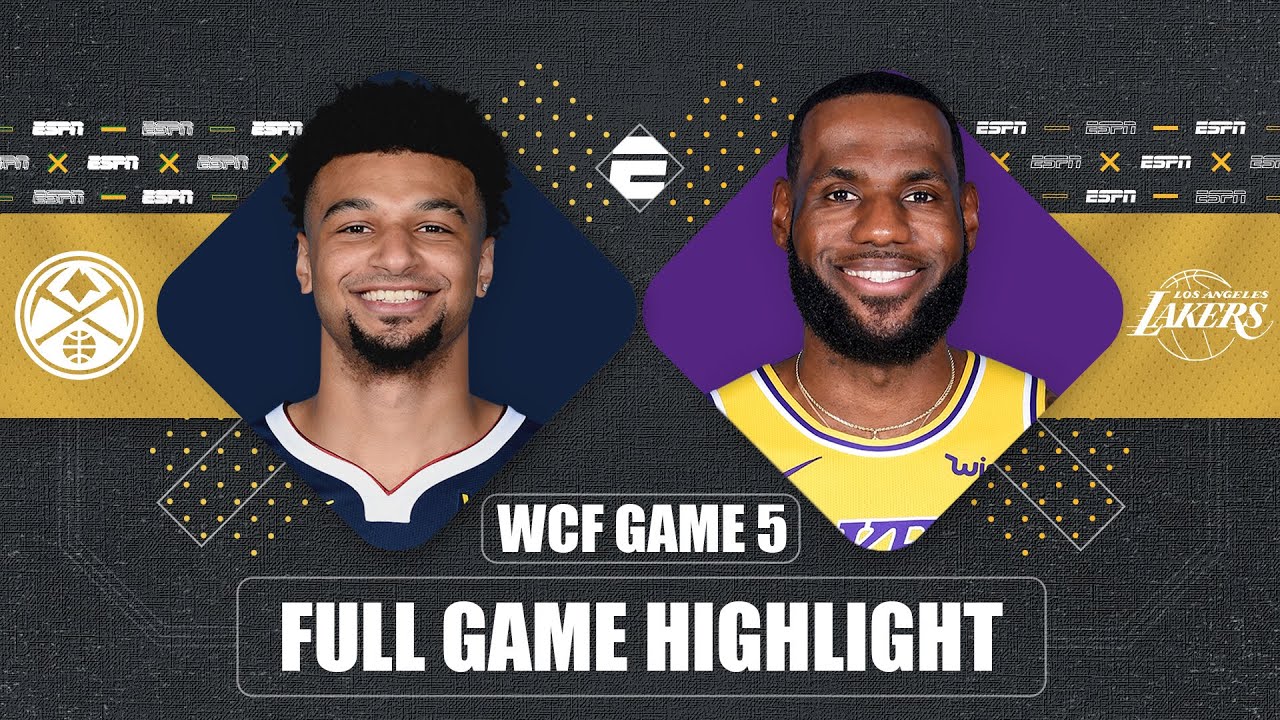 Denver Nuggets vs. Los Angeles Lakers [GAME 5 HIGHLIGHTS] | 2020 NBA Playoffs
