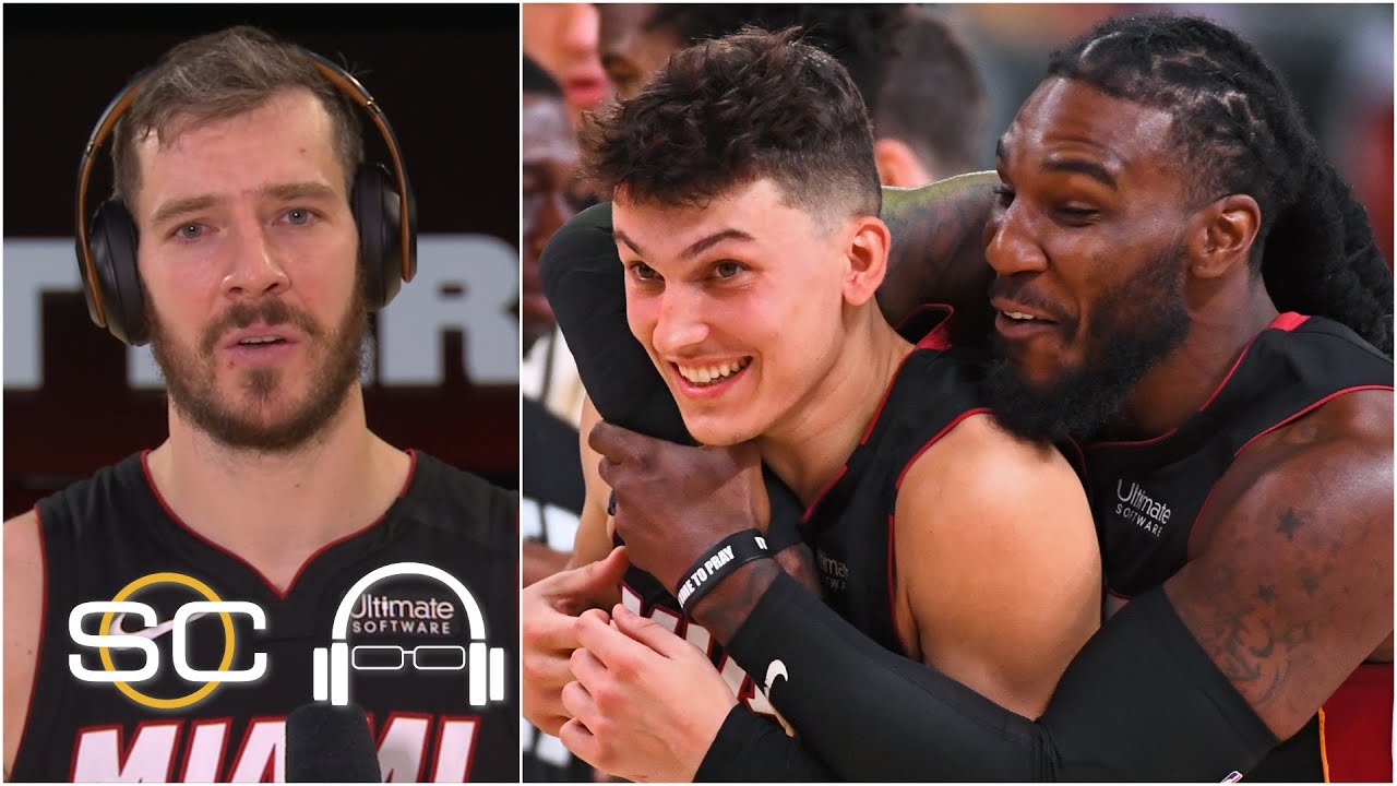 Goran Dragic on Tyler Herro: This kid is unbelievable | SC with SVP