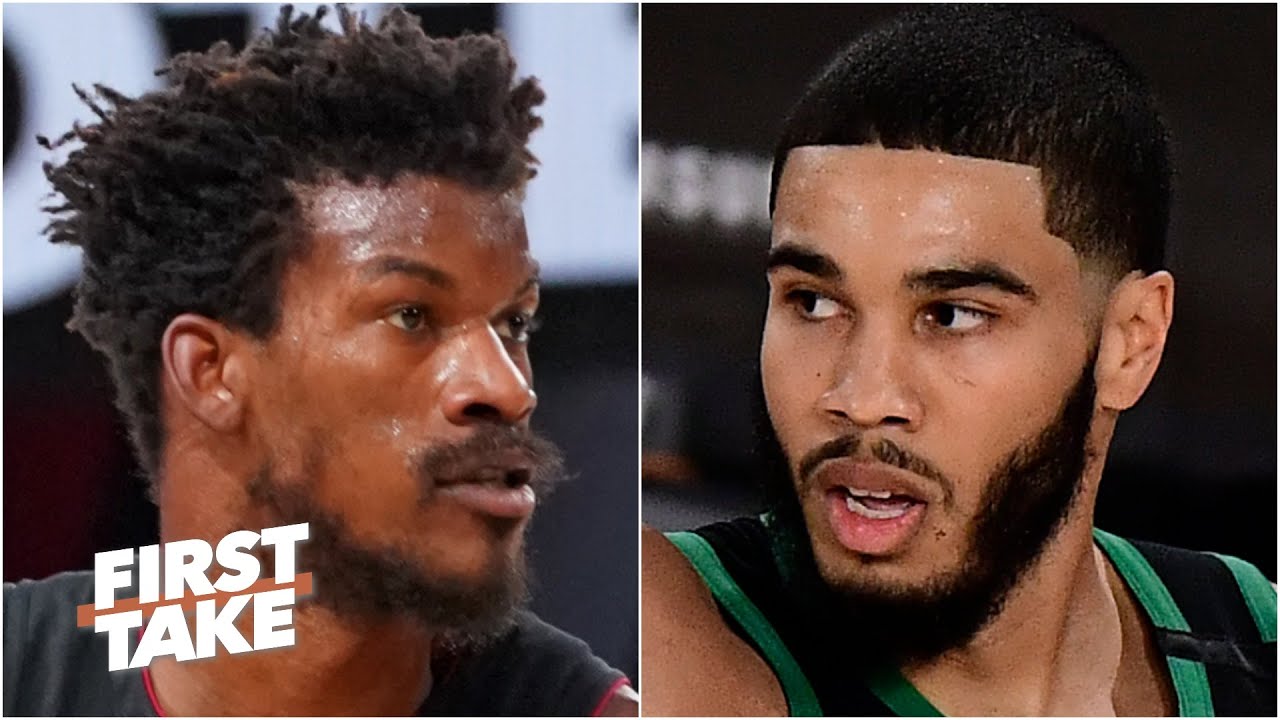 Heat vs. Celtics: First Take’s Game 5 predictions