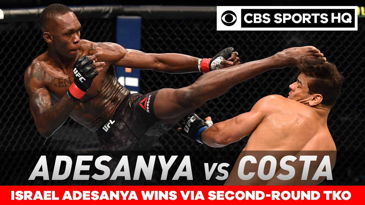 Israel Adesanya vs Paulo Costa: Adesanya retains title with TKO win | UFC 253 Recap| CBS