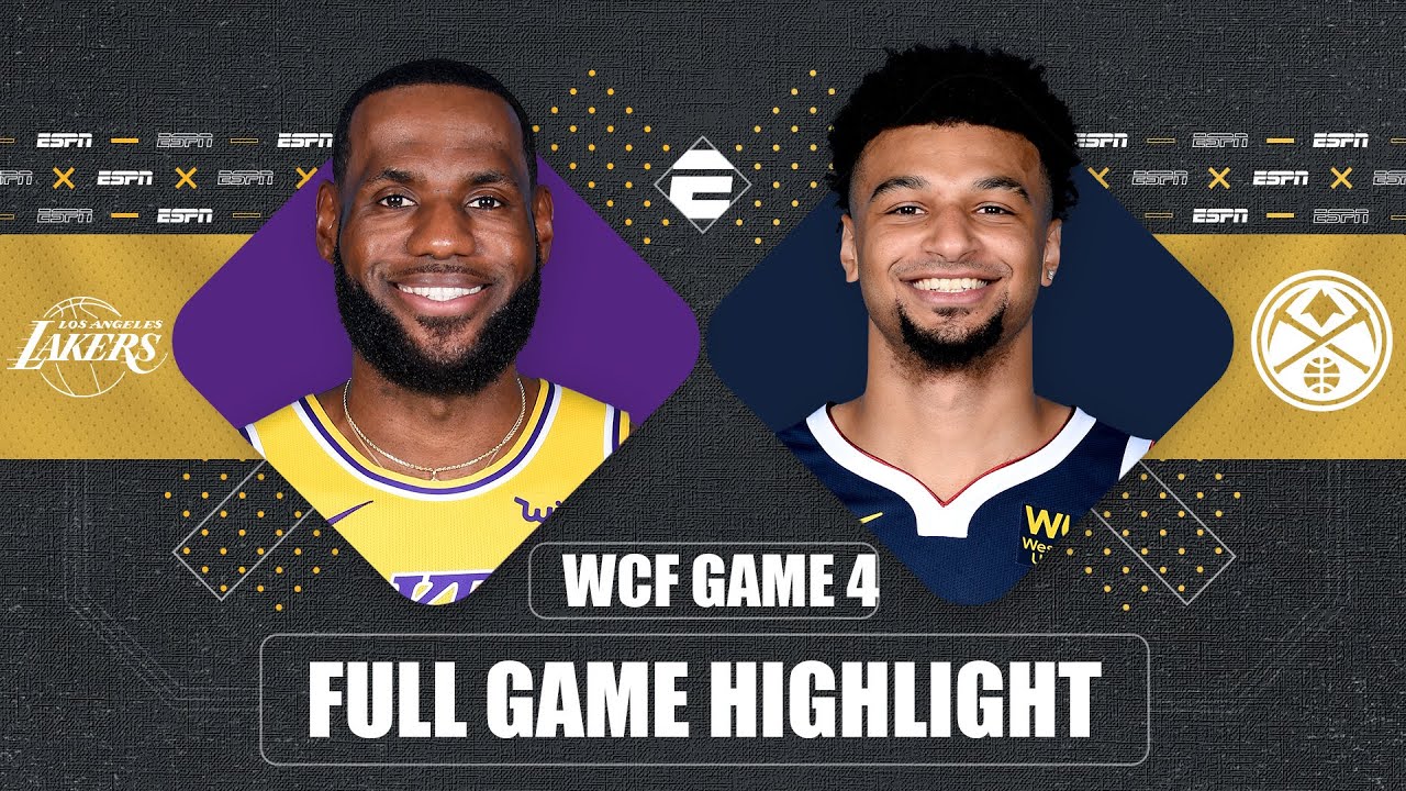 Los Angeles Lakers vs. Denver Nuggets [GAME 4 HIGHLIGHTS] | 2020 NBA Playoffs