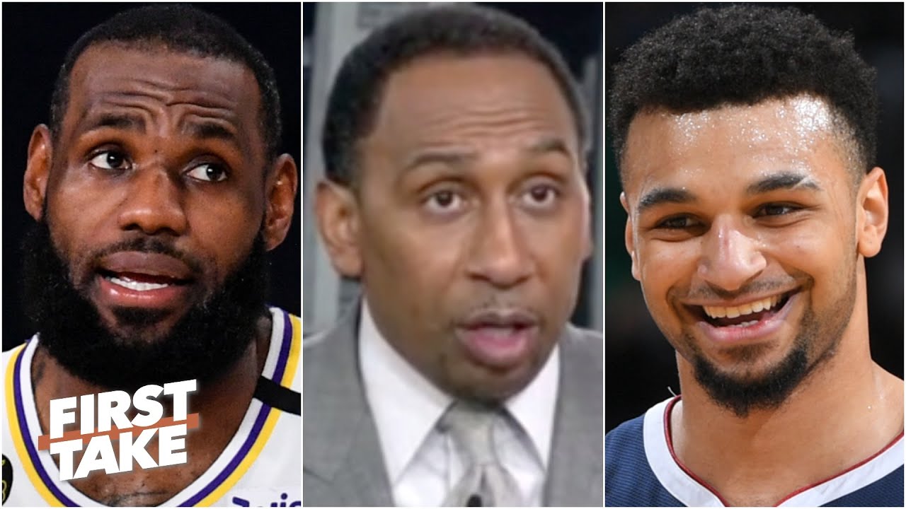 Stephen A. warns the Lakers to watch out for Jamal Murray in Game 4 | First Take
