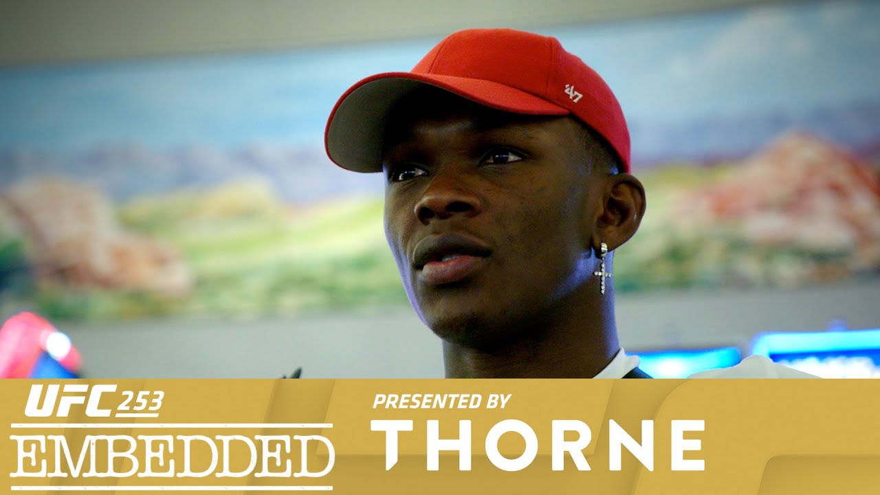 UFC 253 Embedded: Vlog Series – Episode 1