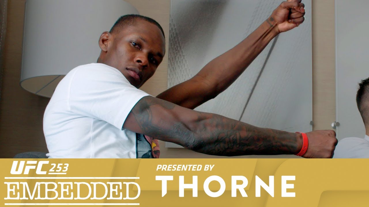 UFC 253 Embedded: Vlog Series – Episode 2