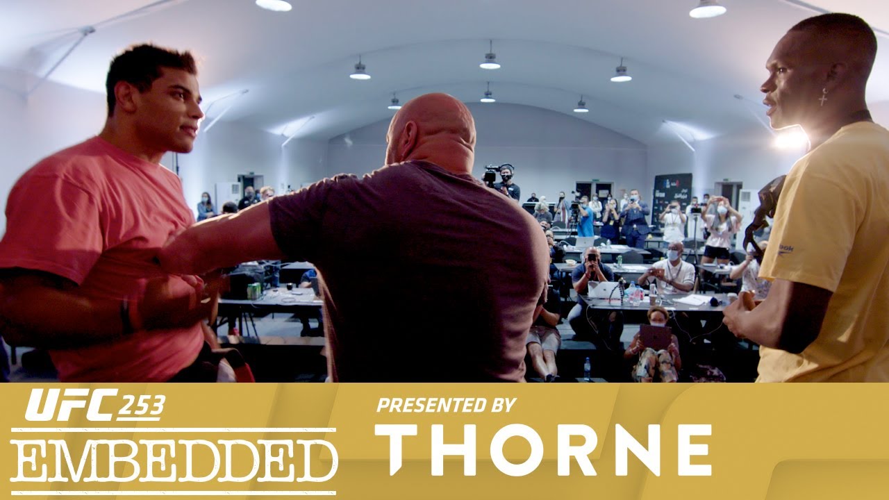 UFC 253 Embedded: Vlog Series – Episode 5