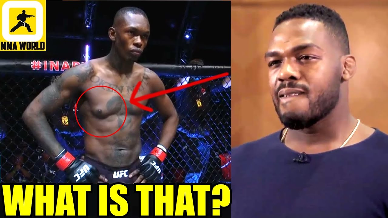 UFC Fighters were a bit puzzled after seeing Israel Adesanya’s right pec. at UFC 253,Joe
