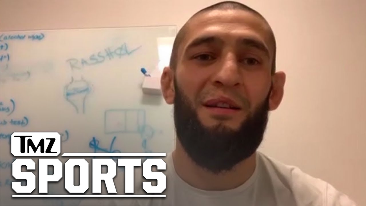 UFC’s Khamzat Chimaev Ready To Go To Fight island, Fight Israel Adesanya Or Costa | TMZ