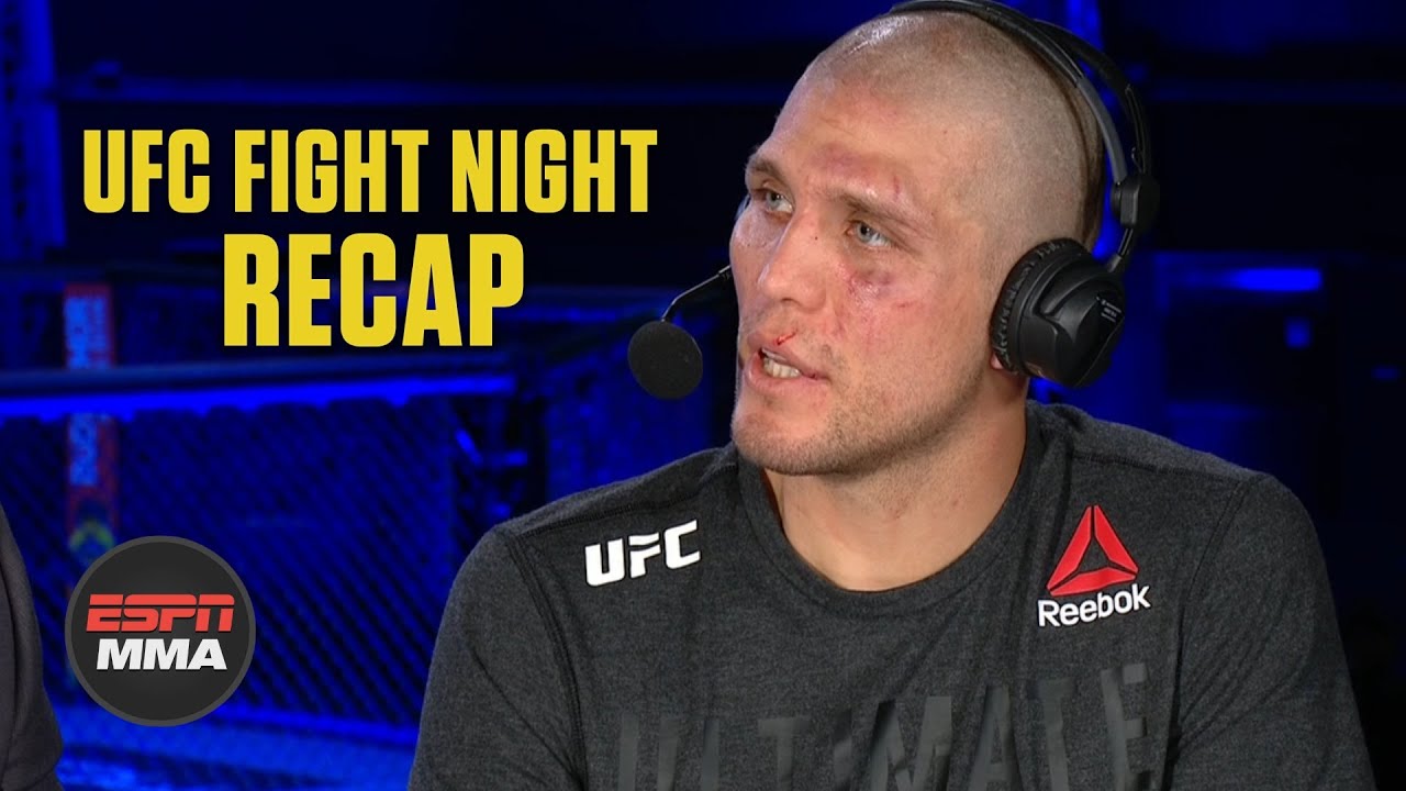Brian Ortega talks win vs. Korean Zombie, fighting Volkanovski next | UFC Fight Night