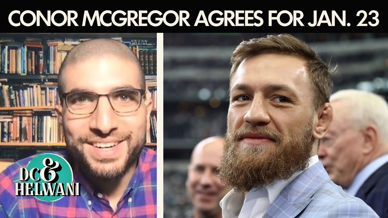 DC & Helwani talk Conor McGregor wanting UFC fight at Cowboys Stadium | ESPN MMA