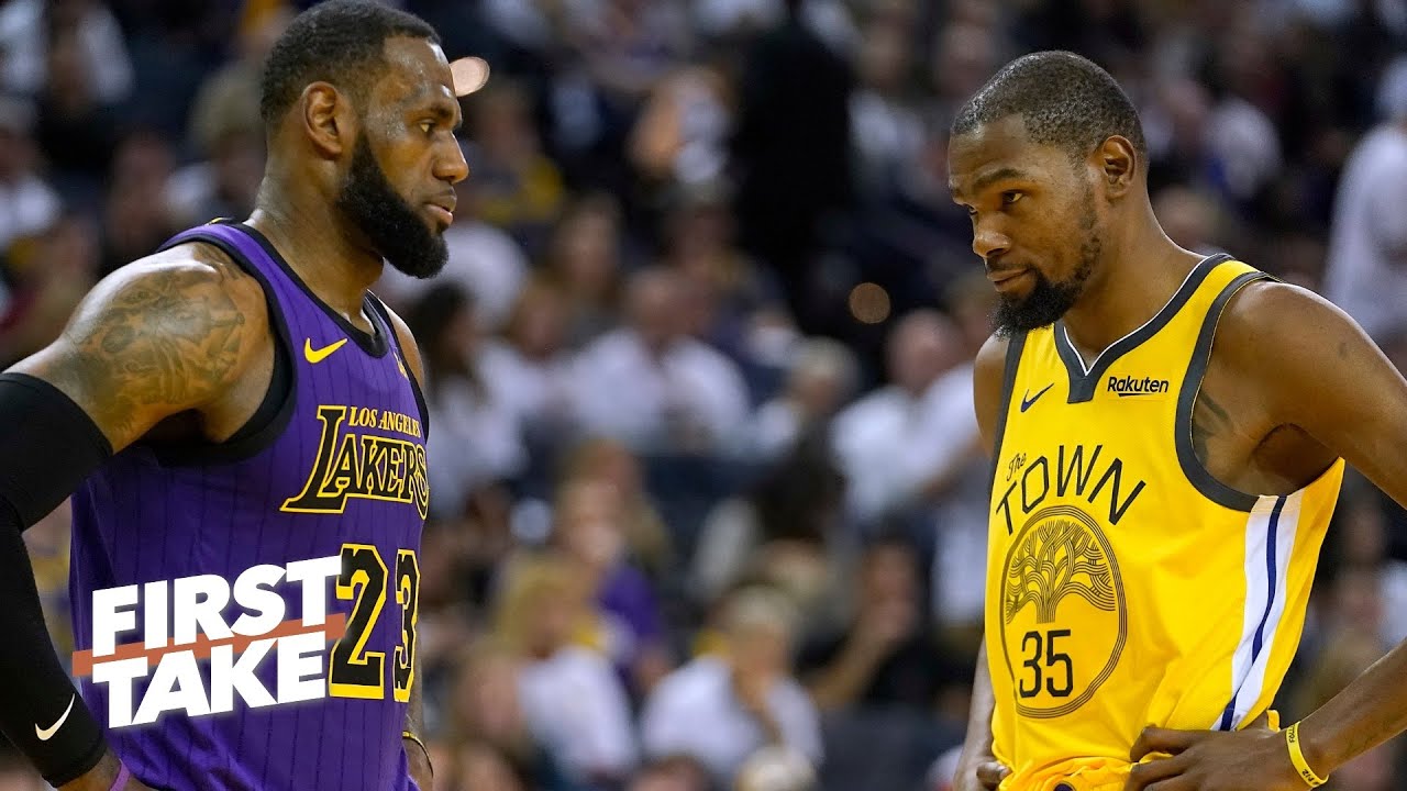 First Take gets heated debating LeBron vs. Kevin Durant