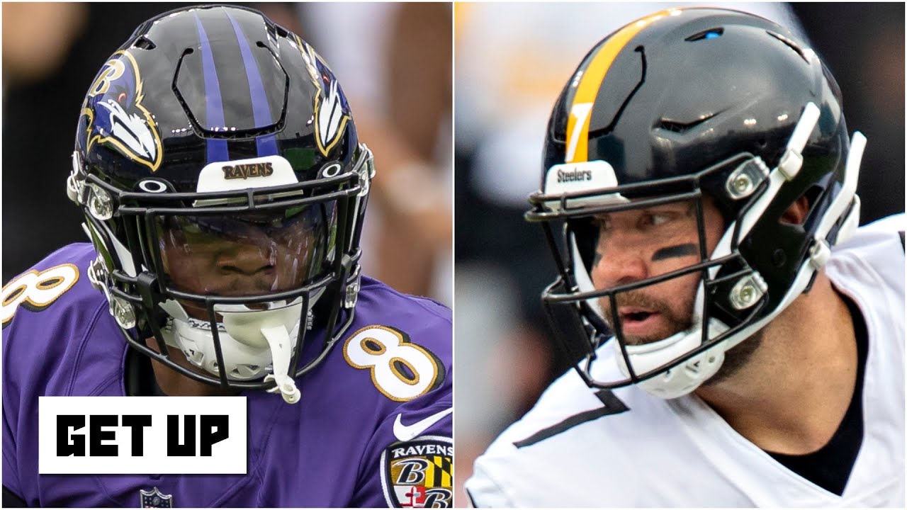 Get Up previews the Ravens vs. Steelers division rivalry in Week 8