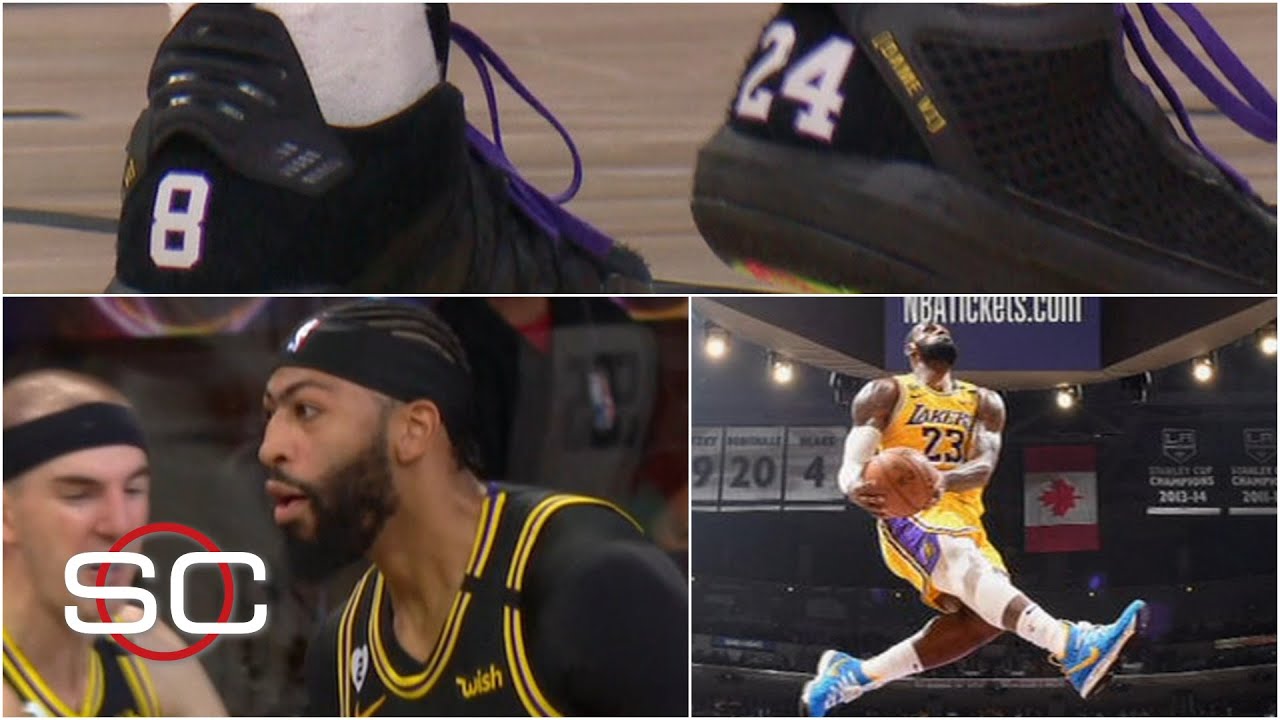 How the Lakers honored Kobe Bryant throughout their NBA championship run |