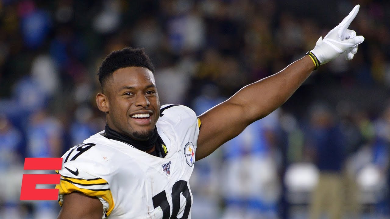 JuJu Smith-Schuster ranks his top 5 receivers in the NFL right now | KJZ