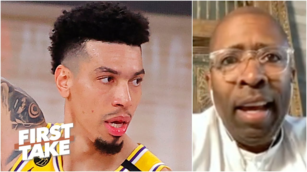 Kenny Smith shouts out Danny Green for hitting 3s exposing the Heat’s zone