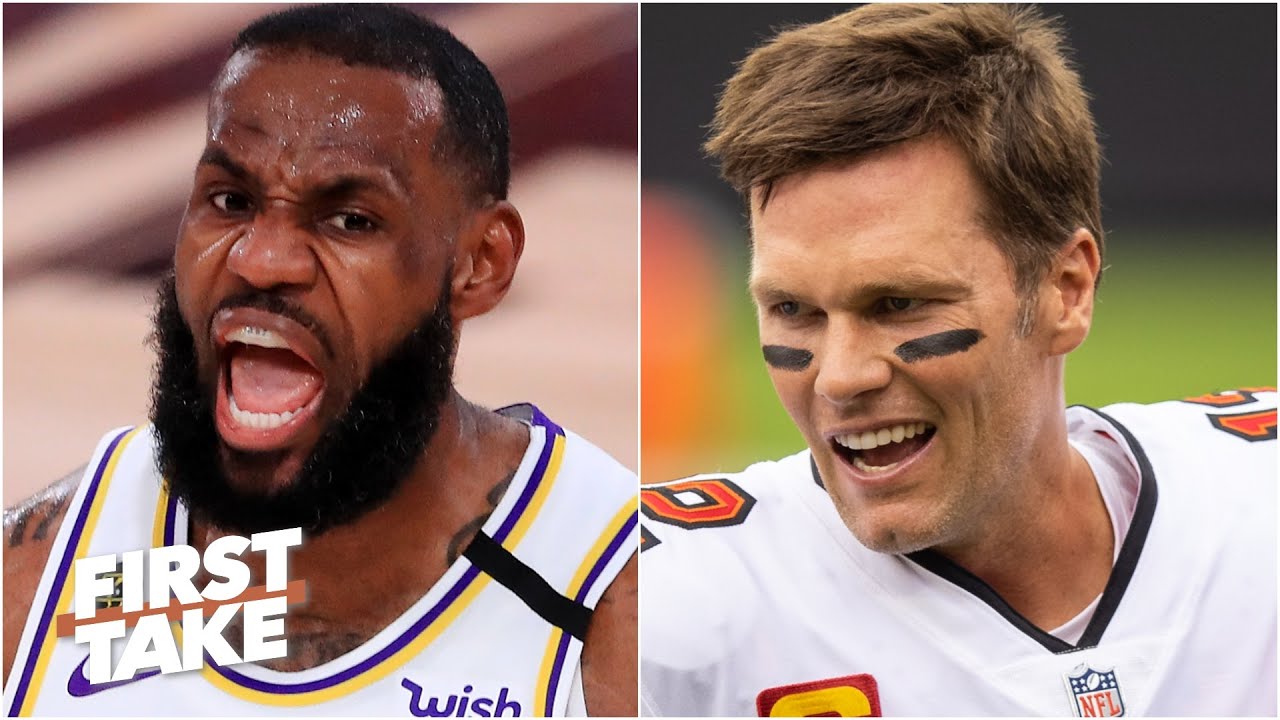 LeBron vs. Tom Brady: Who has dominated his sport more? | First Take