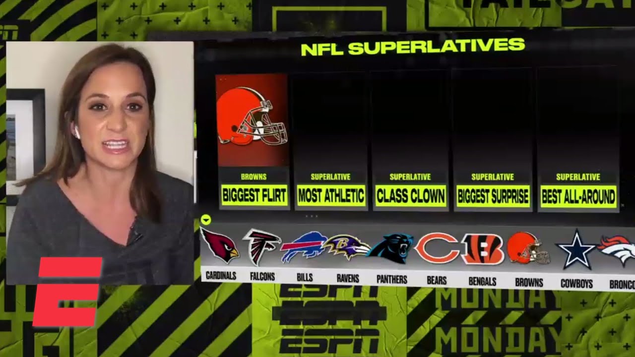 NFL superlatives with Dianna Russini | Monday Tailgate