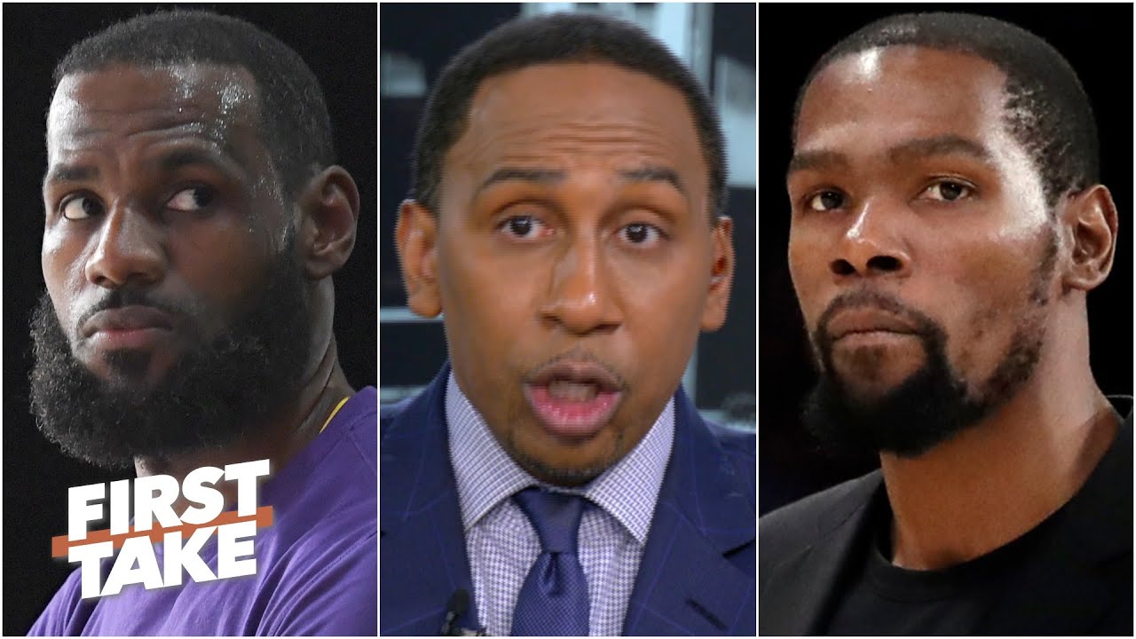 Stephen A.: ‘LeBron will be waiting’ for the Nets, KD Kyrie ‘have to answer