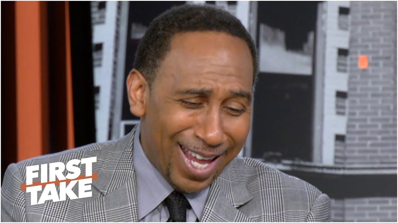 Stephen A. laughs at the Cowboys’ struggles to explain why Carson Wentz needs
