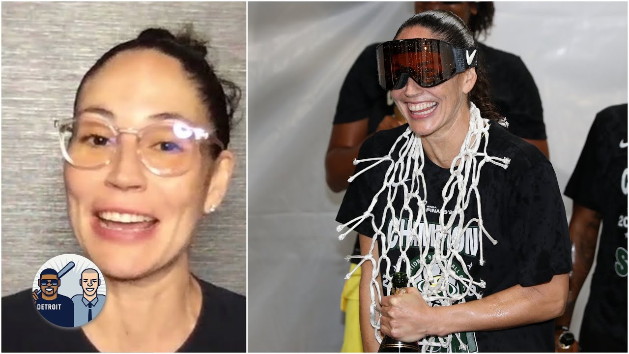 Sue Bird doesn’t sound ready to retire after winning another WNBA title with