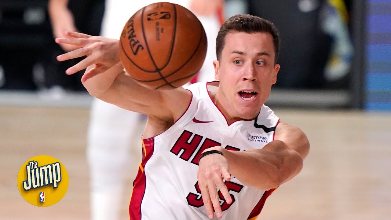 The Lakers bench was yelling ‘Jimmy Neutron’ at Duncan Robinson during the NBA