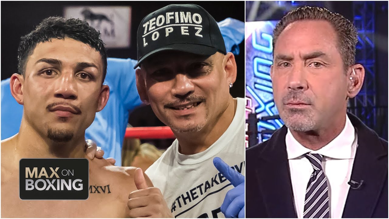 The different relationships Lomachenko and Lopez have with their fathers | Max