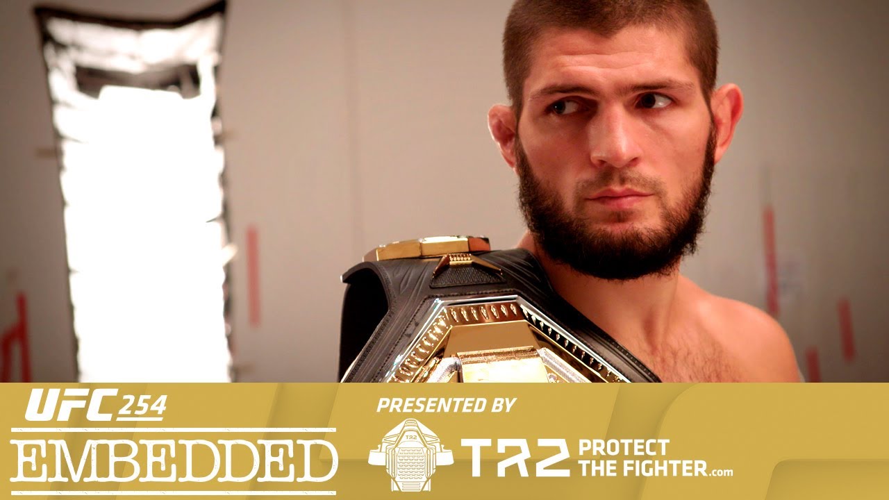 UFC 254 Embedded: Vlog Series – Episode 3