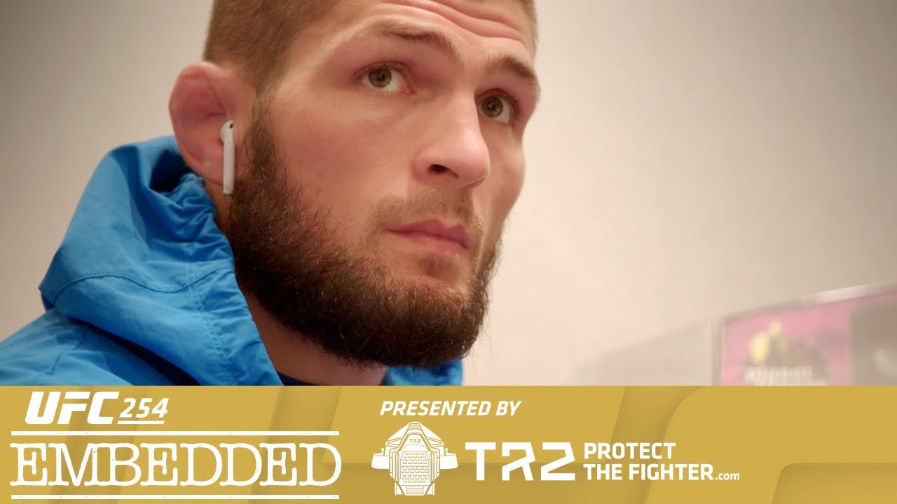 UFC 254 Embedded: Vlog Series – Episode 4