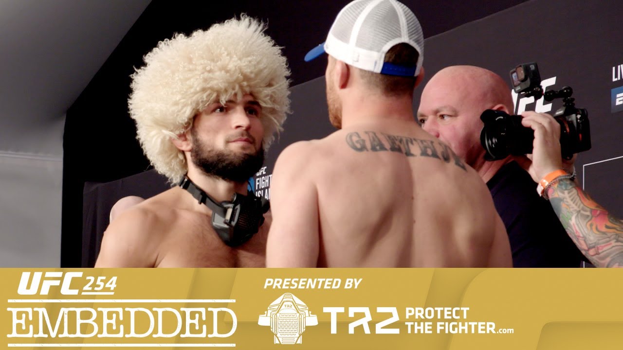 UFC 254 Embedded: Vlog Series – Episode 6