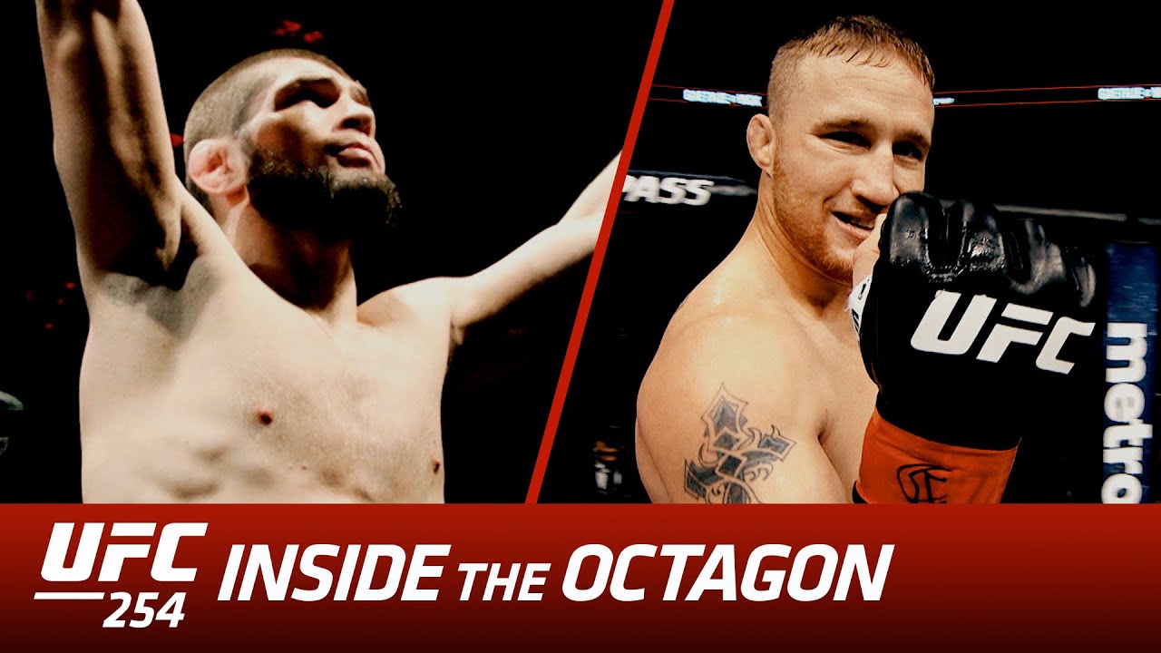 UFC 254: Inside the Octagon – Khabib vs Gaethje