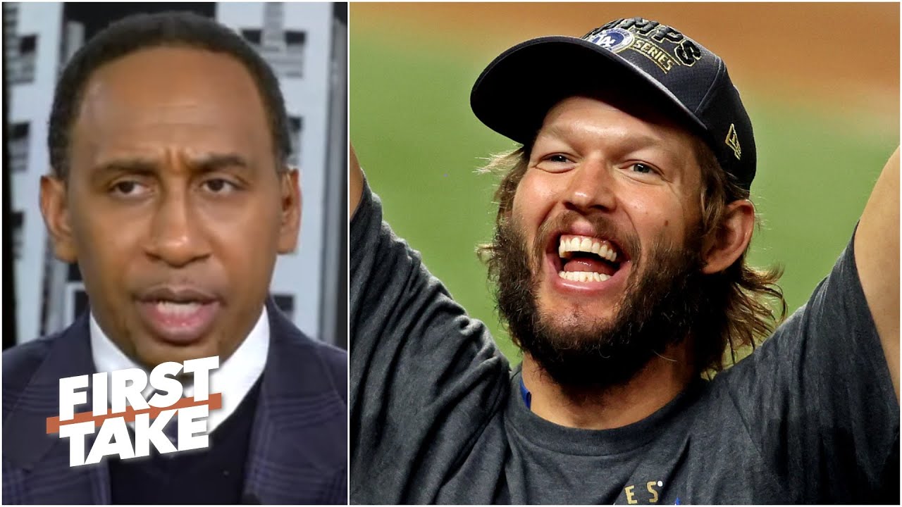 We’ll never look at Clayton Kershaw the same again – Stephen A. Smith | First