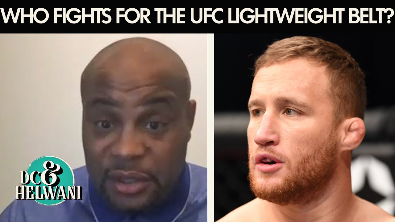 What should the UFC do with the lightweight title? | DC & Helwani | ESPN MMA