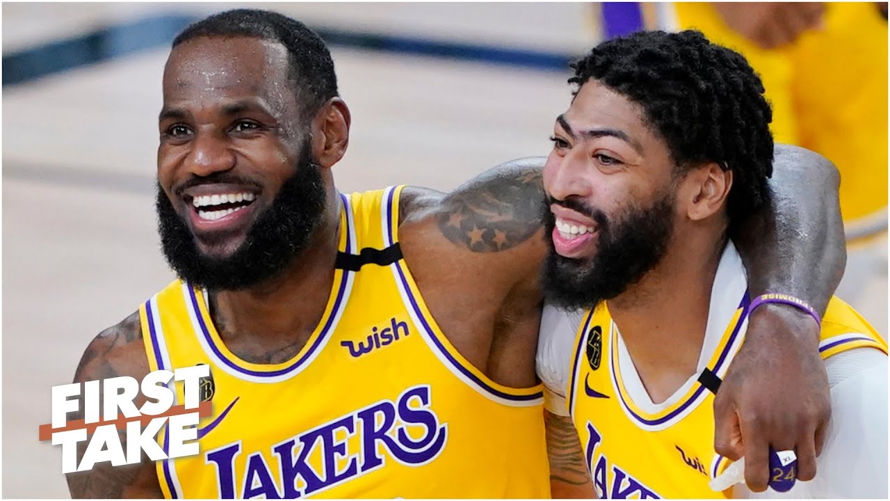 Will LeBron or Anthony Davis win Finals MVP if the Lakers win Game 5? | First