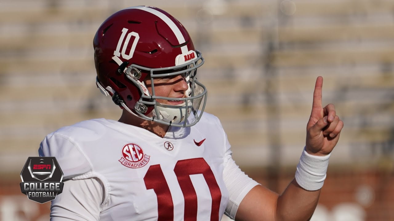 College Football Playoff Top 25 Rankings: No. 1 through No. 6 | ESPN